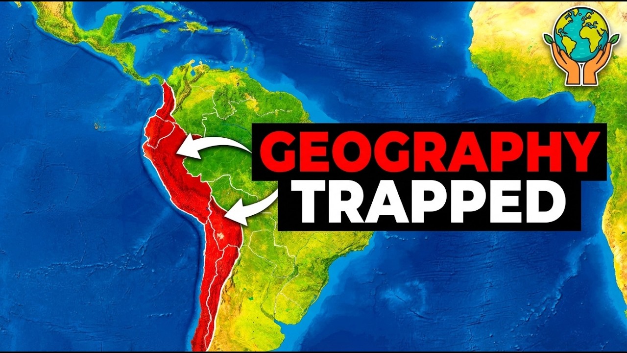 Почему география загнала Южную Америку в ловушку? | Геомания