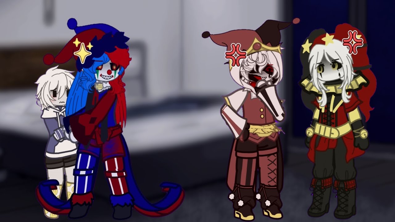 How it started | Yandere Jesters Au | The Freak Cirus