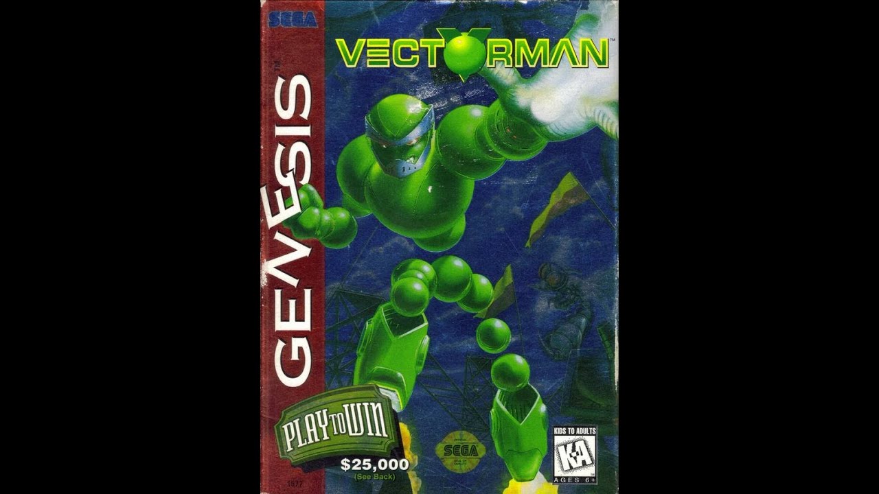 Vectorman Прохождение (Sega Rus)