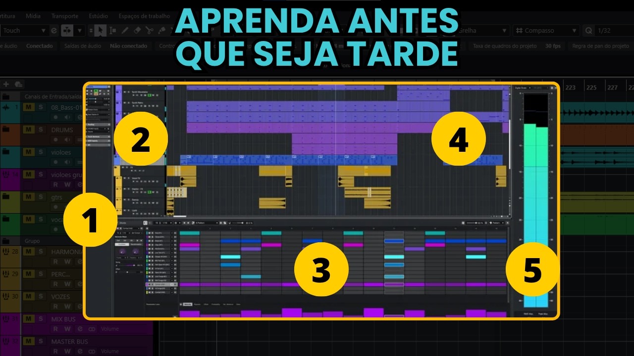 5 Erros Que Todo Iniciante Comete no Cubase 14 (e Como Resolver Rápido!)