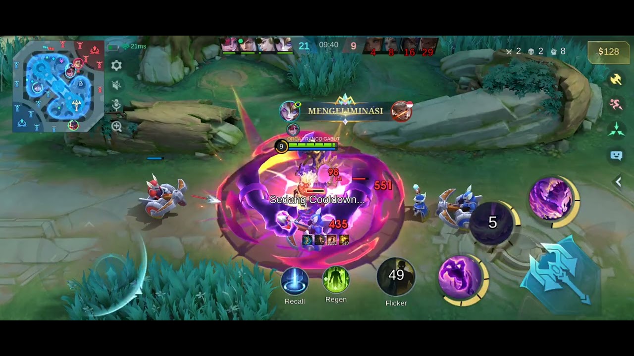 Gamplay Franco gabut tanpa edit