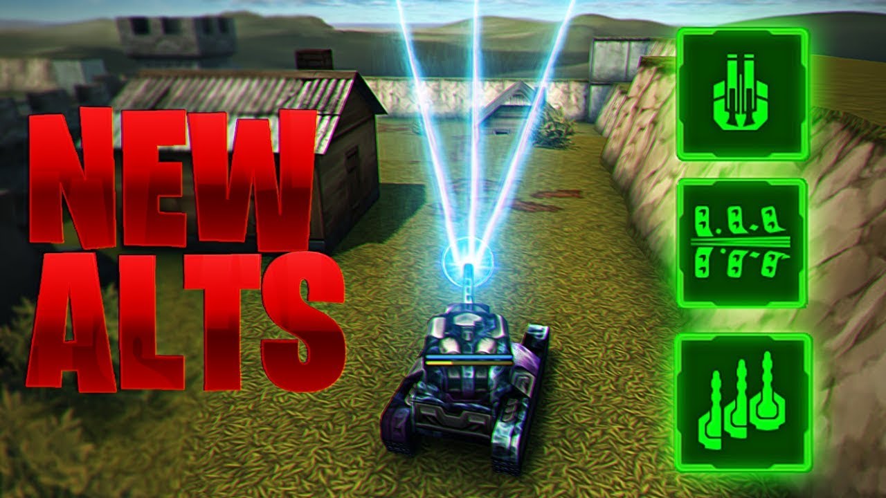 Tanki Online New Alterations - Testing & Parkour