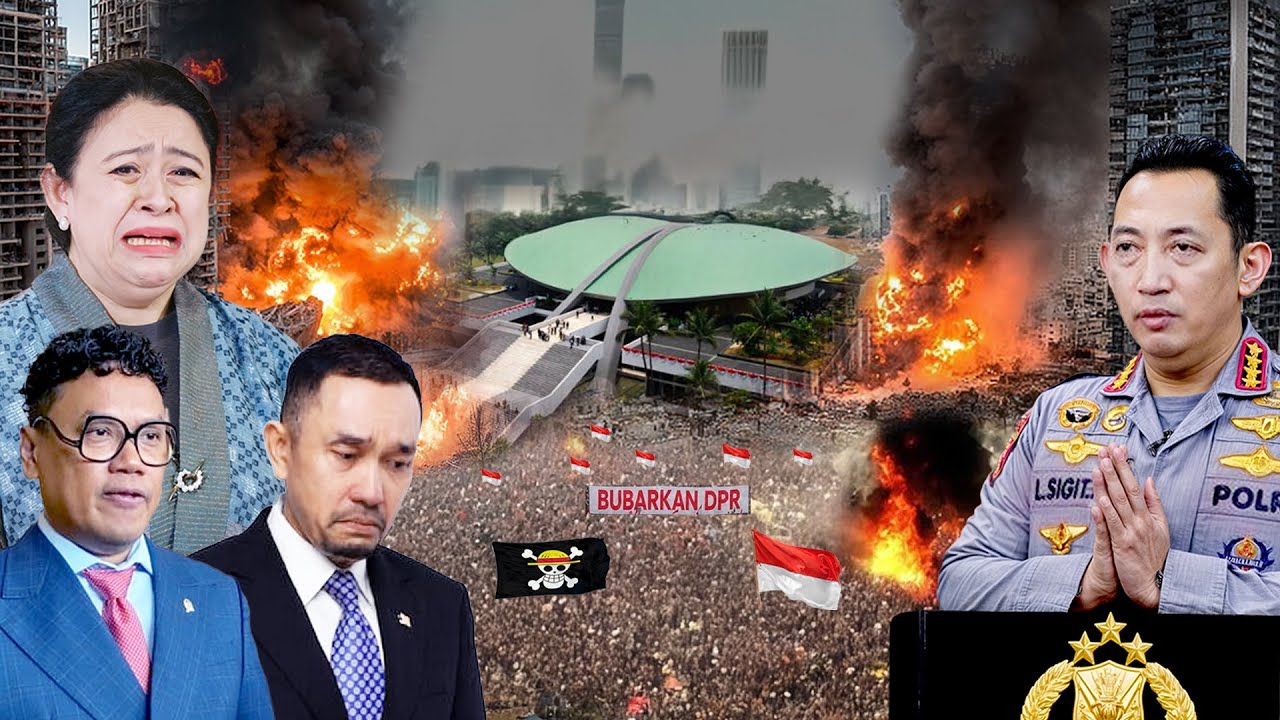 ULAH PEJABAT BIKIN RAKYAT MARAH! Fakta Demo 28&ndash;29 Agustus 2025 di DPR &ndash; INDONESIA MEMBARA!