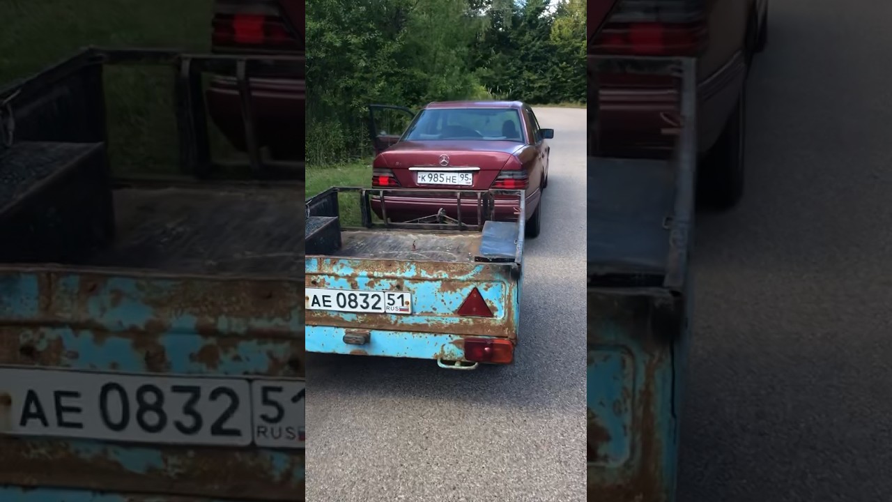 Мой первый раз😏 #авто #automobile #калининград #kaliningrad #mercedes #auto #automobile