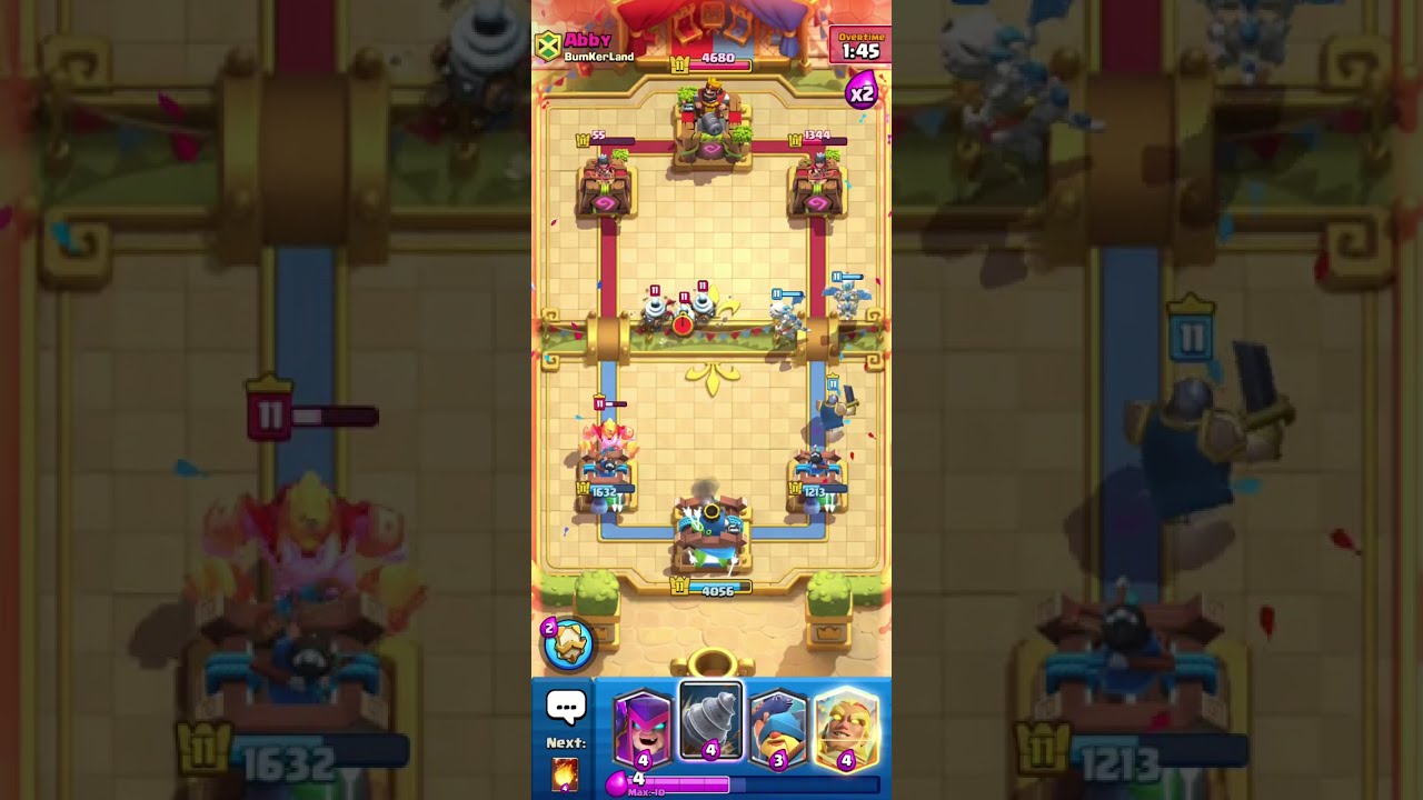 New Hero magic Archer in Clash royale! 