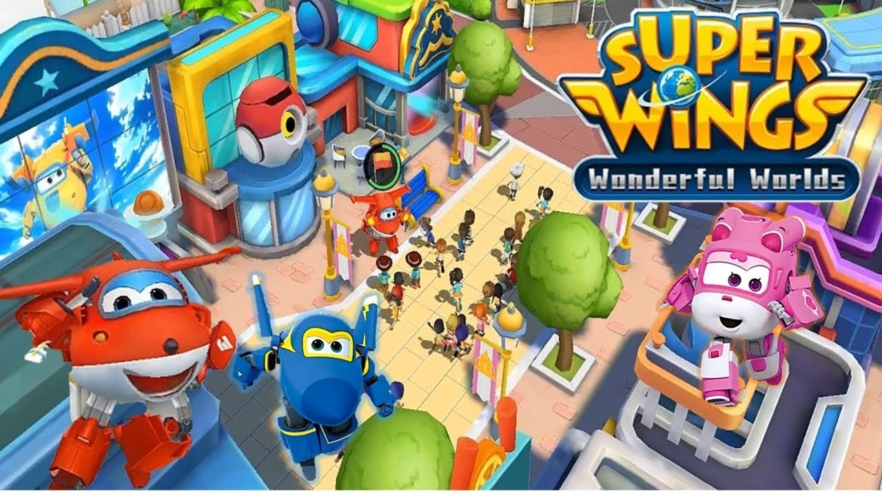 Đội Bay Siêu Đẳng ✈️ Super Wings Wonderful Worlds Gameplay #1