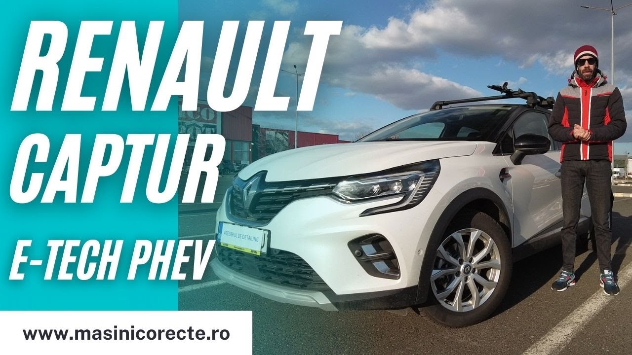 Renault Captur E-Tech PHEV