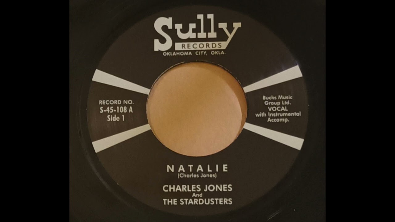 Charles Jones and The Stardusters - Natalie