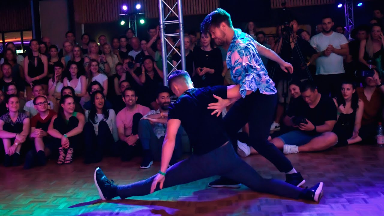 Benji Schwimmer & Byron Brunerie 