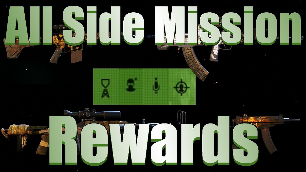 Ghost Recon Wildlands - All Fallen Ghost DLC Rebel Activity Side Mission Rewards And Gameplay
