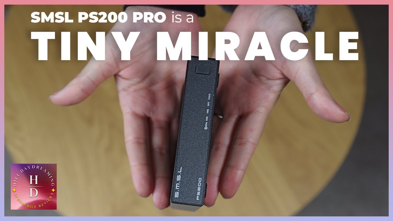 SMSL PS200 PRO — это крошечное чудо Hi-Fi, которое заботится о качестве звука и вашем бюджете.