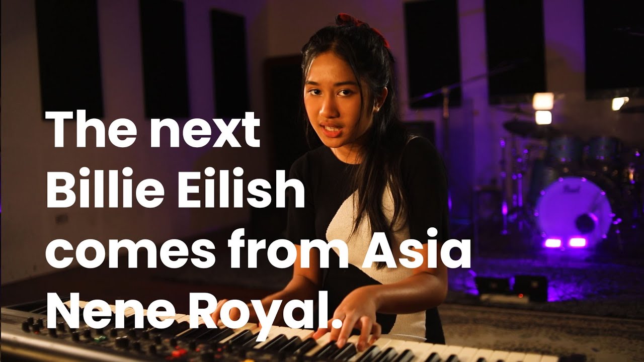 Nene Royal, Lovely - Billie Eilish Cover #music #billieeilish  @neneroyalmusic @BillieEilish