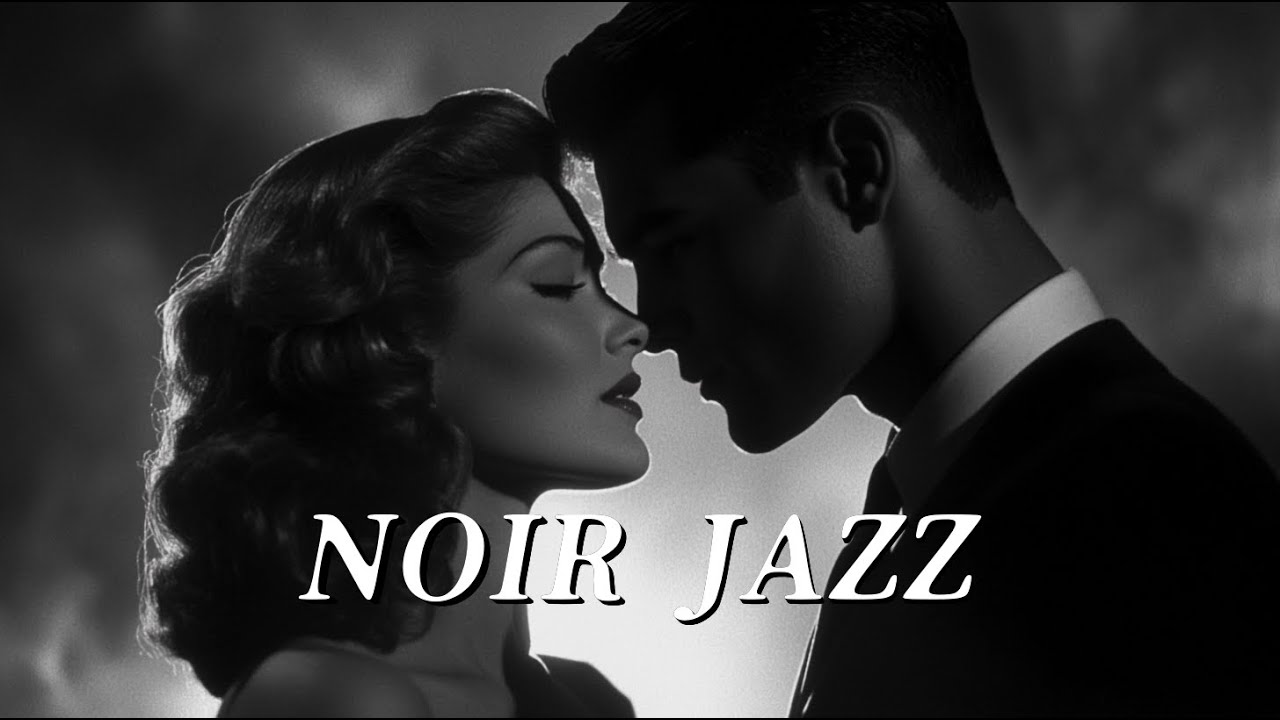 NOIR JAZZ MUSIC Saxophone (Shadow Jazz Club🎷) JAZZを楽しんでください/vintage/cozy/jazz/swing/coffee
