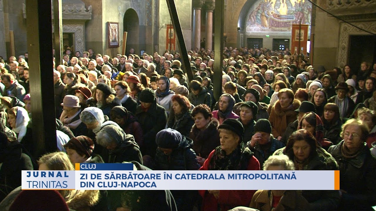 Zi de sărbătoare în Catedrala Mitropolitană din Cluj-Napoca