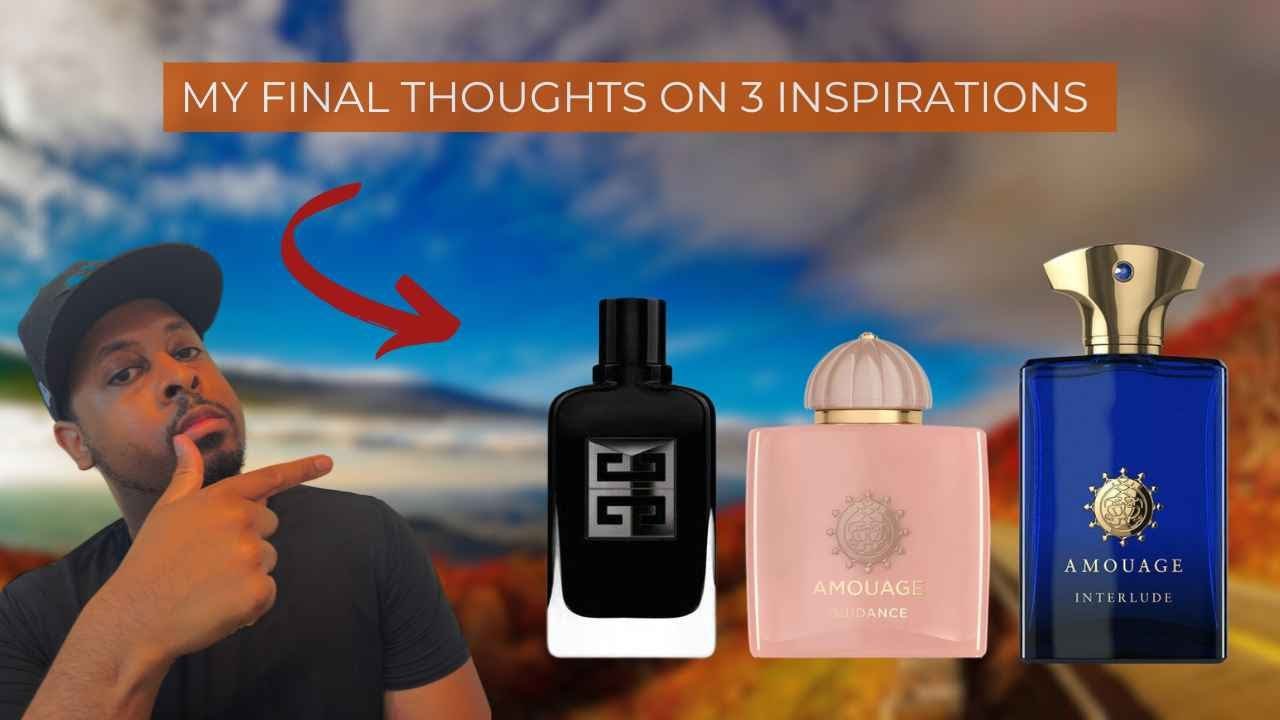 Заключительные мысли о 3 вдохновляющих ароматах