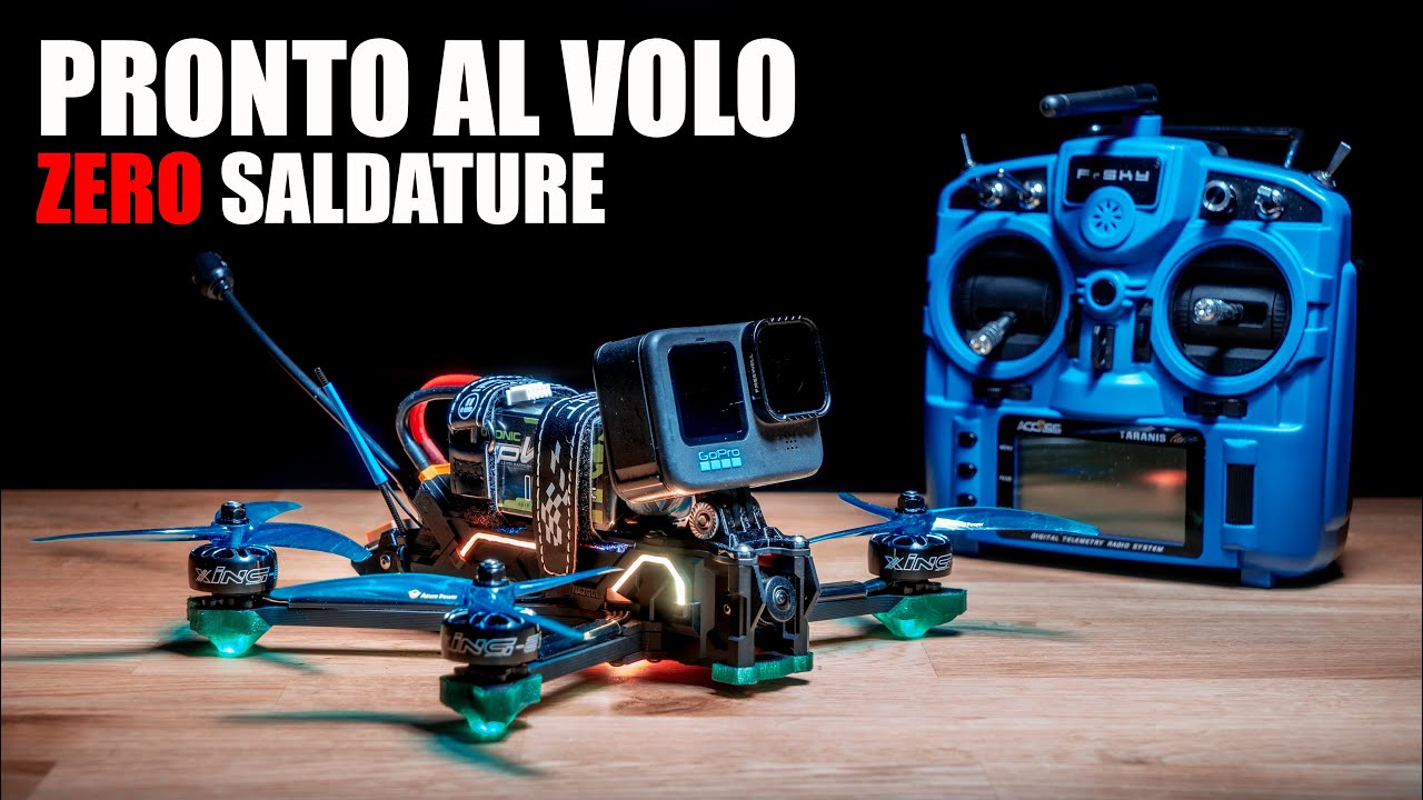 FINALMENTE una BUILD FPV SENZA SALDATURE e SENZA COMPROMESSI | iFlight Nazgul5 Evoque F5D
