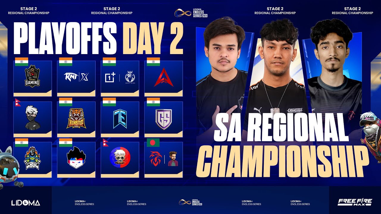 LIDOMA ENDLESS SERIES | SA REGIONAL CHAMPIONSHIP | PLAYOFFS #TG #TSG #S8UL #RHK #ELITE #NG #RNTX