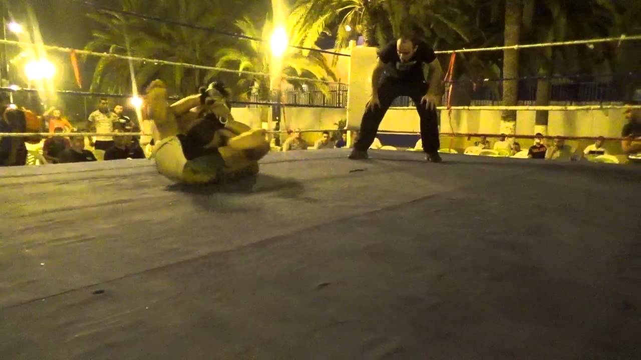 farouk boudissa MMA ALGERIE 8