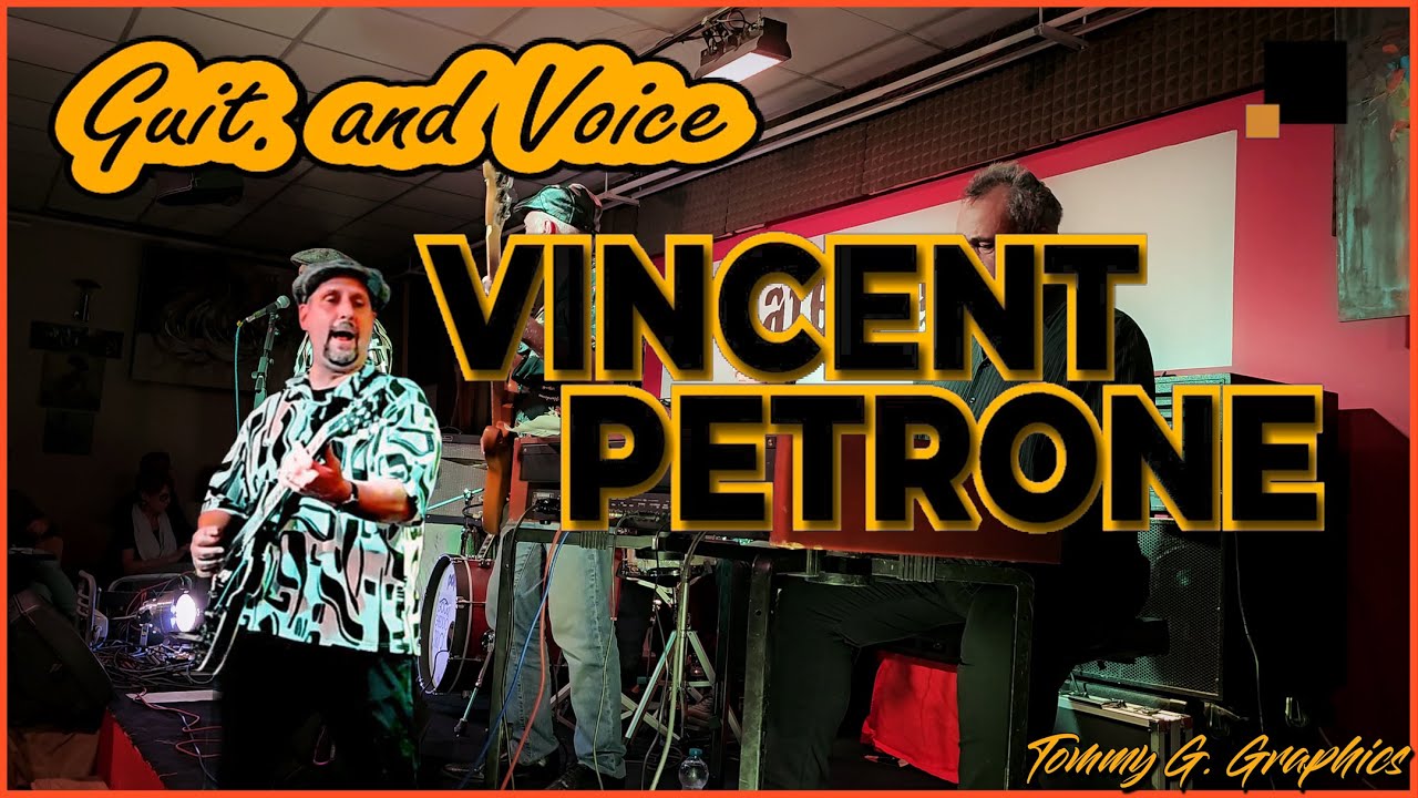 Alberto Marsico and The Good Gheddo Trio perform Hoochie Coochie man