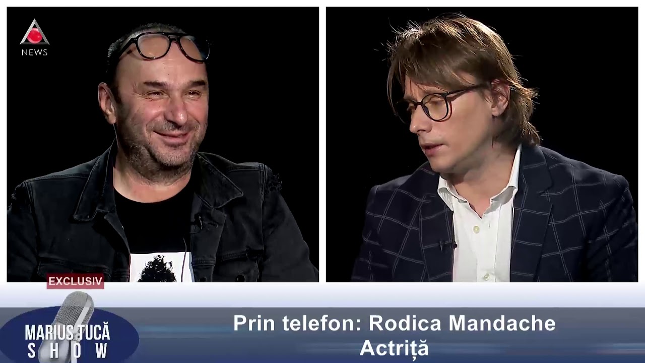 Marius Tucă Show. Actorii în vremea coronavirusului