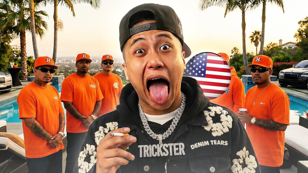 GANG KU MENJADI GANGSTER ALA AMERIKA?!! #trickster