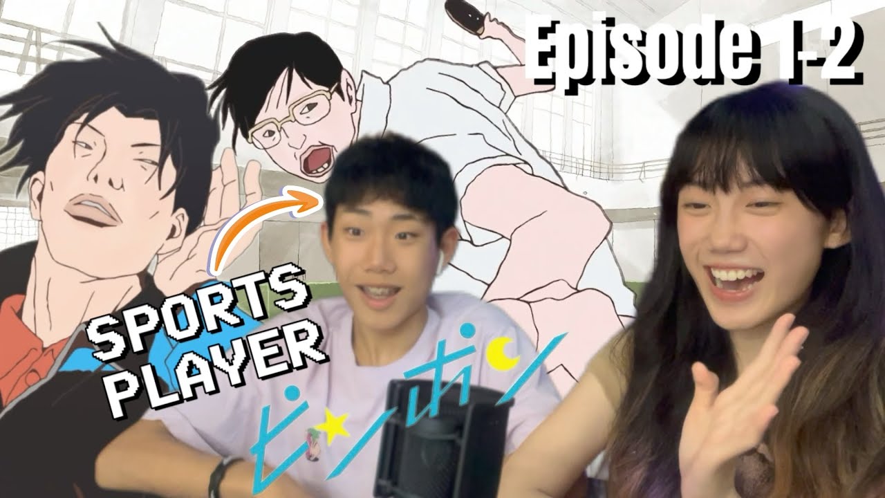 Nihao 🌟🌙Siblings React to Ping Pong the Animation for the First Time Episode 1-2 | 乒乓