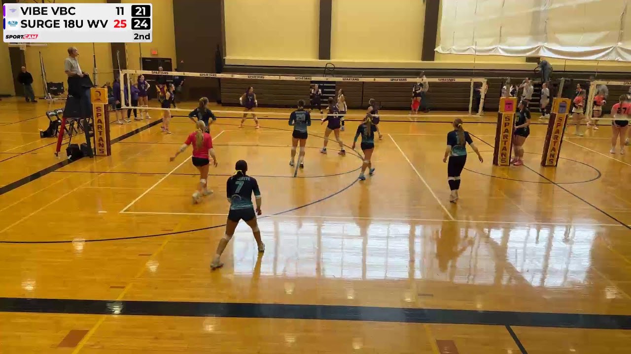 2026 Shenandoah Surge 18U WV vers Vibe VBC