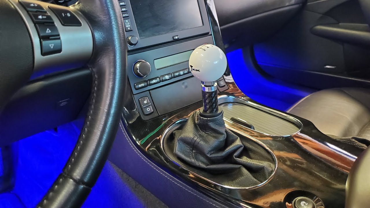 C6 Tick Performance Shifter Install