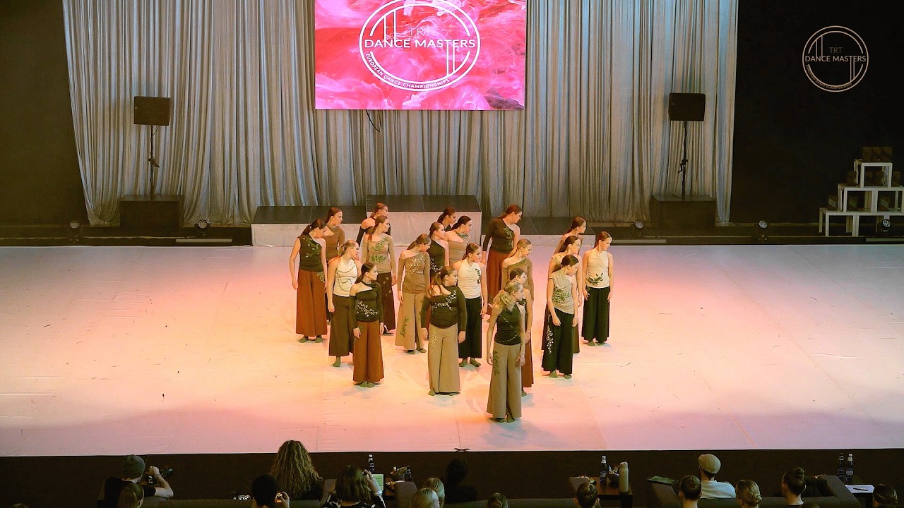 Shaté Dance School - Earth soul 🥉😍😍 TRT Dance Masters 2026 | CONTEMPORARY BIG TEAMS JUNIORS