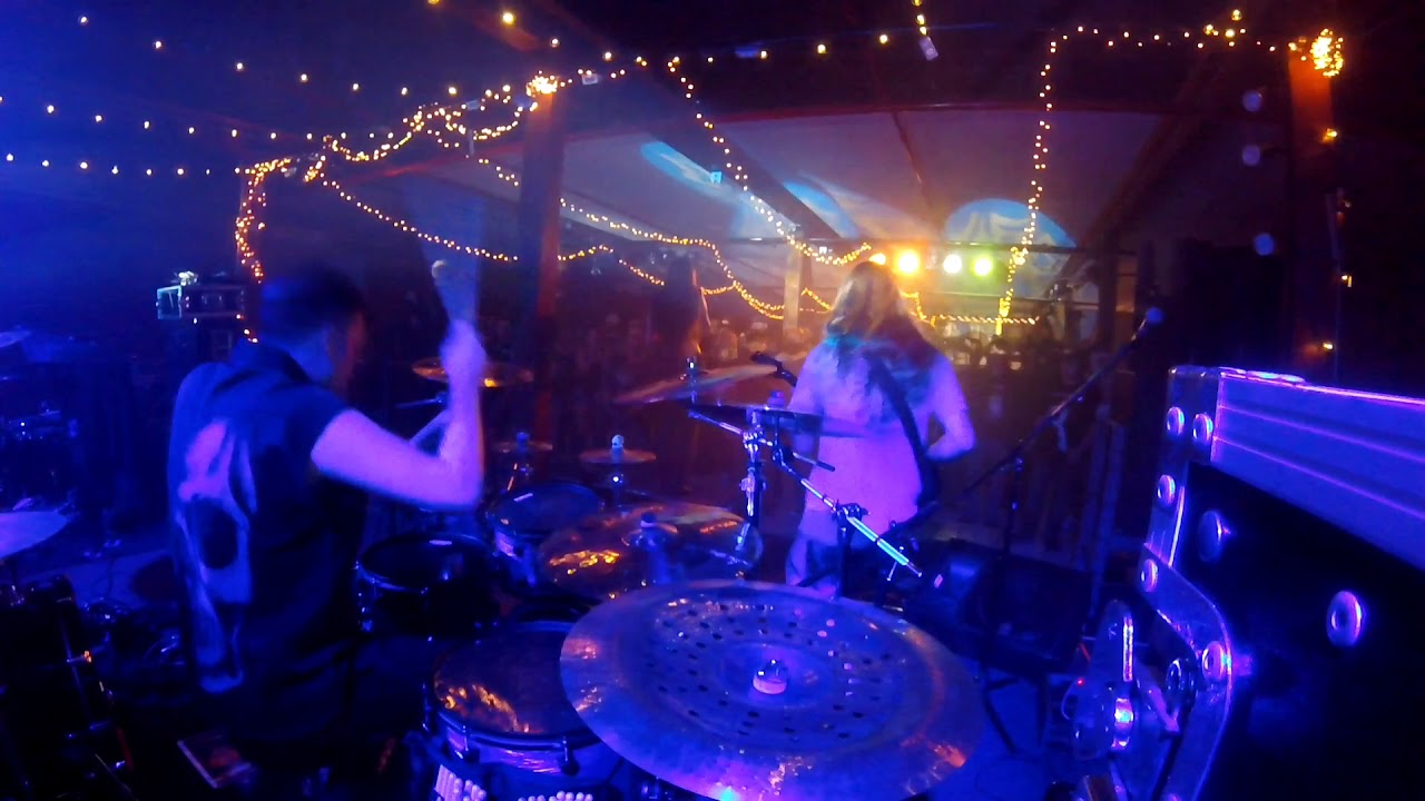 Bullet To The Heart-Birth Of A Tragedy (Draven DC Drum Cam)