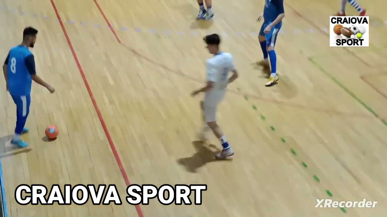 CFR Romgaz Craiova - Kids Tâmpa Brașov , L2 futsal , 26.01.2026