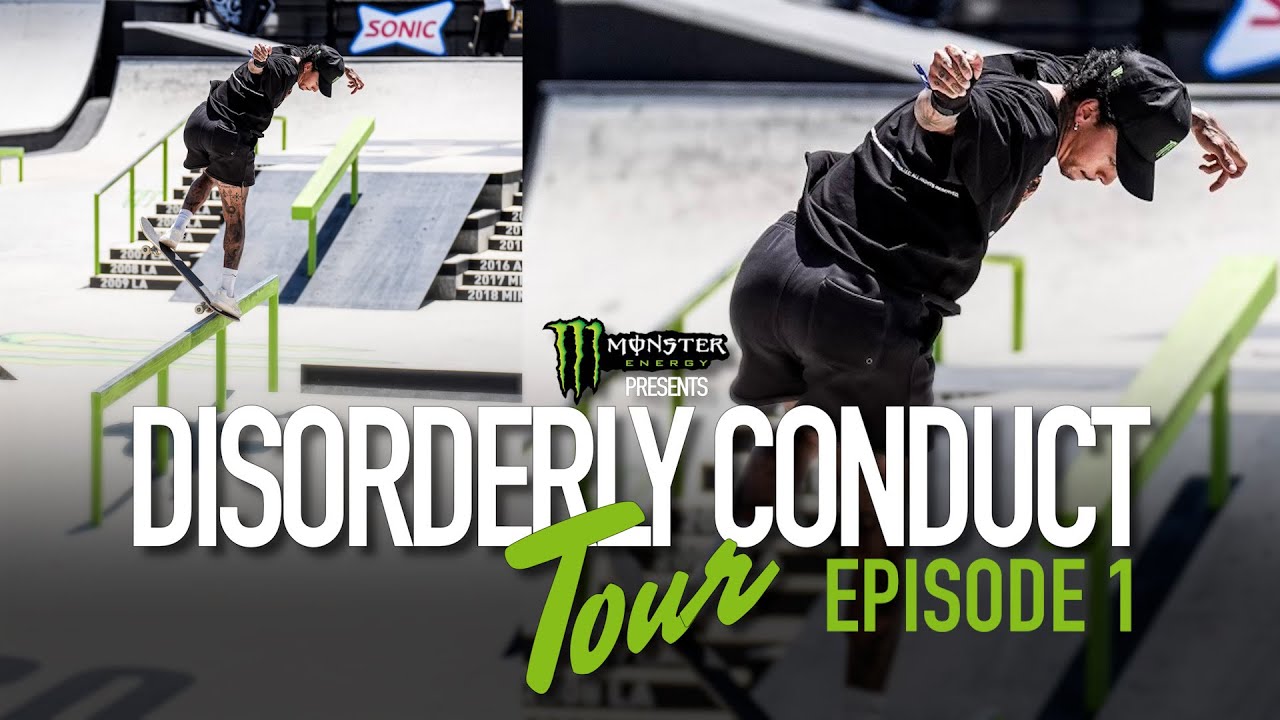 Nyjah's Disorderly Conduct Tour Ep.1