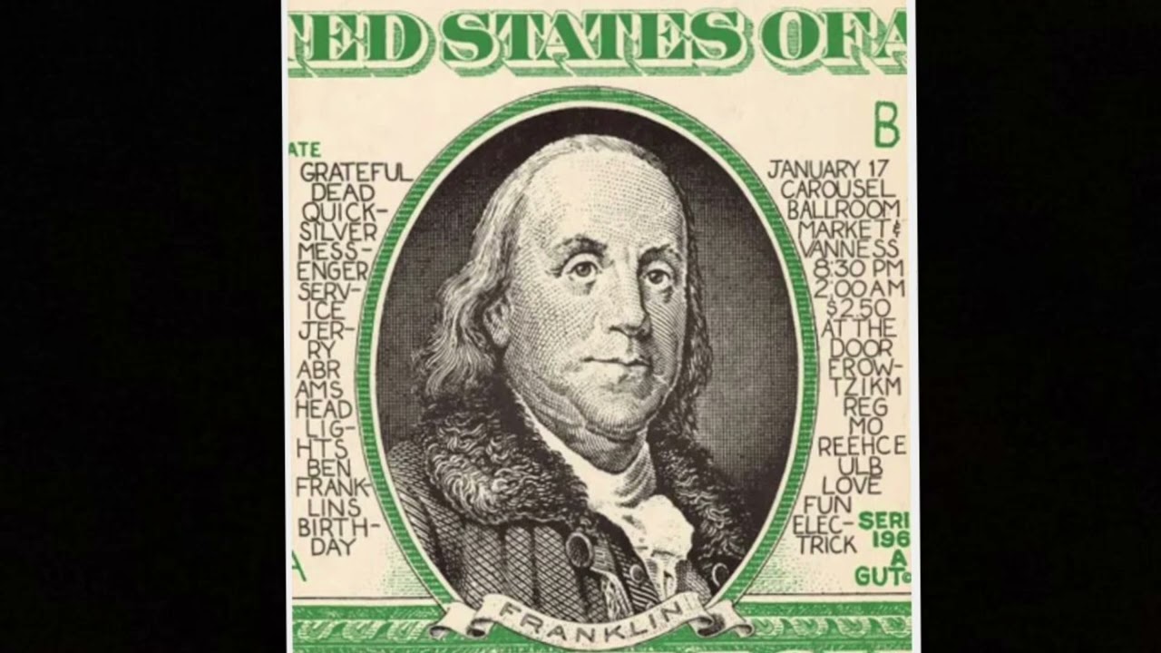 First recorded version of &ldquo;Dark Star&rdquo; - 1/17/68 -