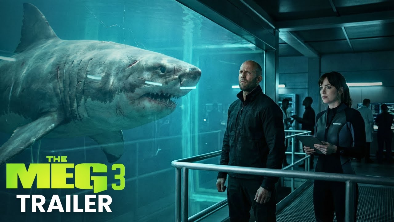MEG 3 (2026) – First Trailer | Jason Statham, Dakota Johnson | Primal Waters Concept