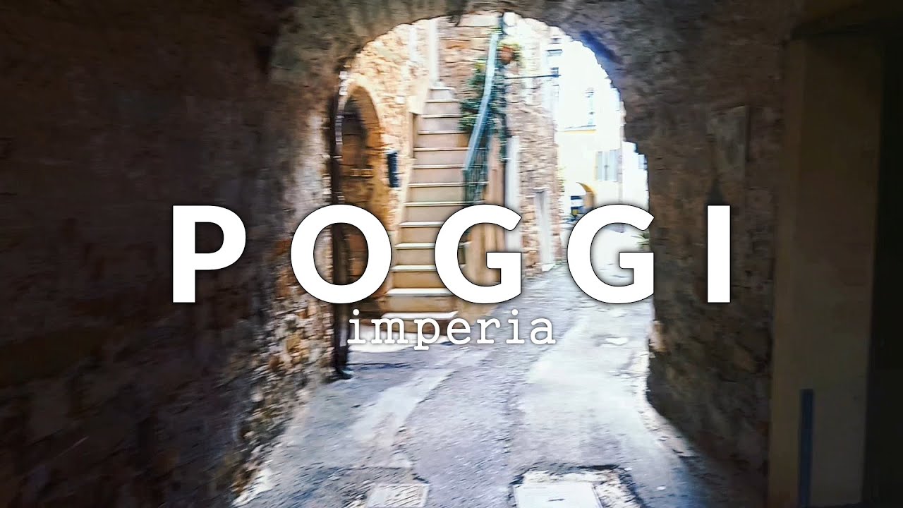 Poggi - Imperia - Italie