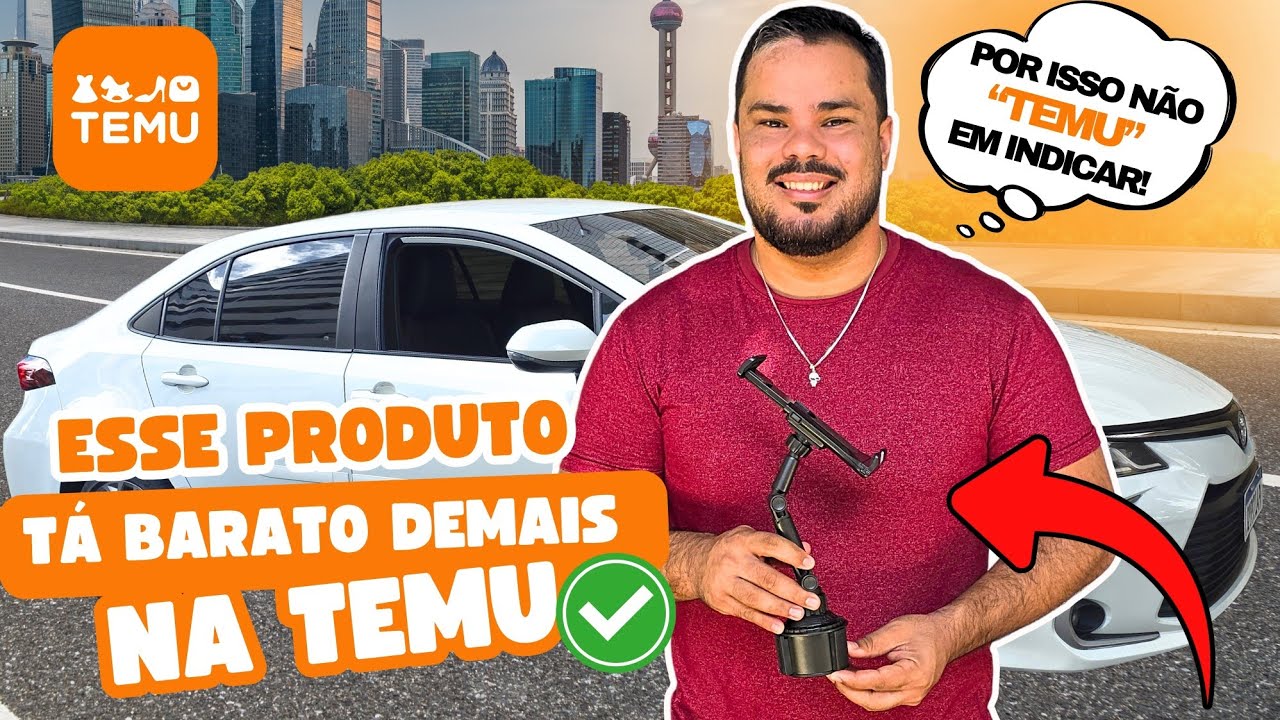 ✅ Vem Ver os Produtos que Comprei na TEMU para Equipar o COROLLA 👀