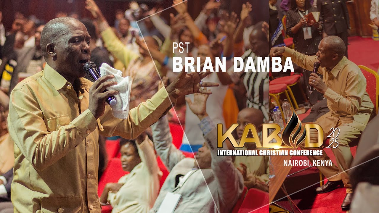 Pst Brian Damba - 3 Things That Open The Portals Of Heaven || Kabod 2025