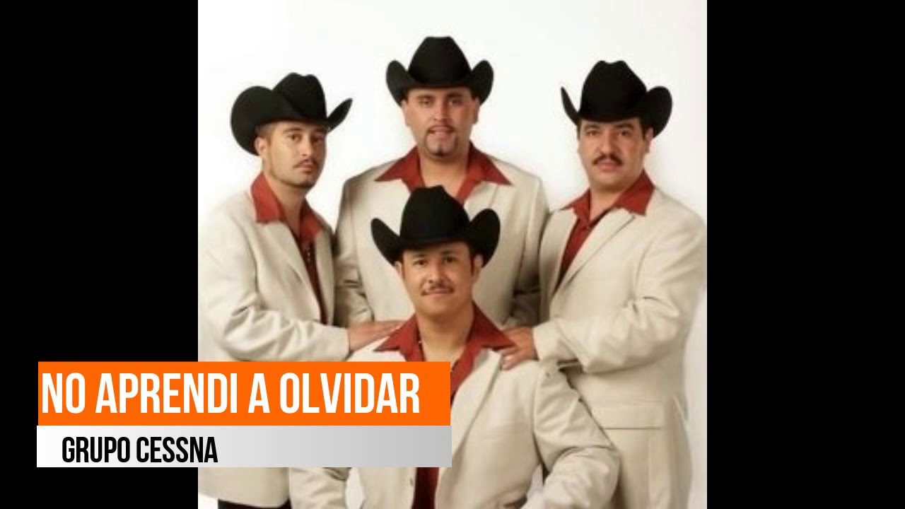 Grupo Cessna - No aprendí a olvidar
