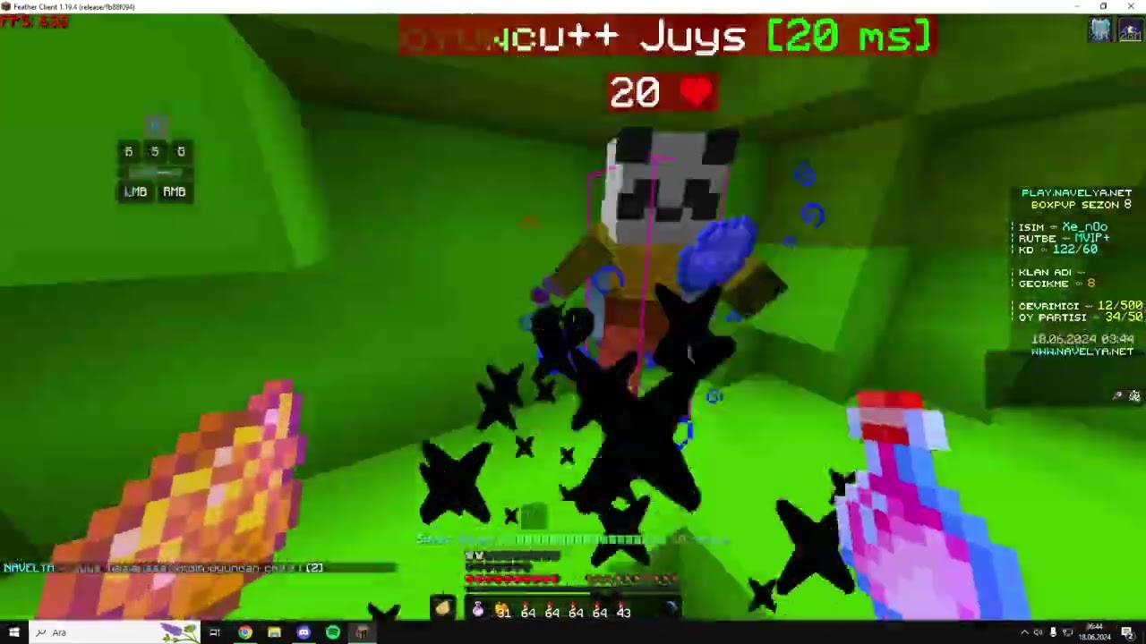 Monarch | 🎵 Şehrim Bereketli | Navelya Boxpvp Montage 