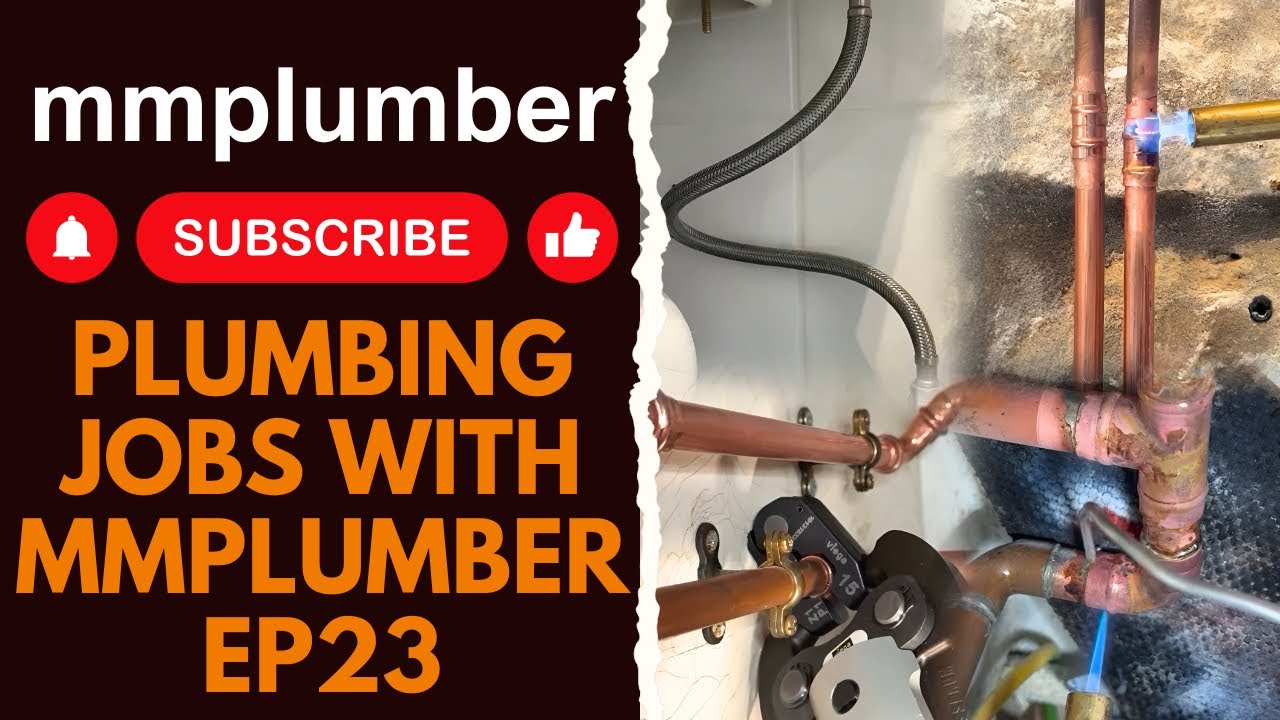 Plumbing jobs with mmplumber EP23