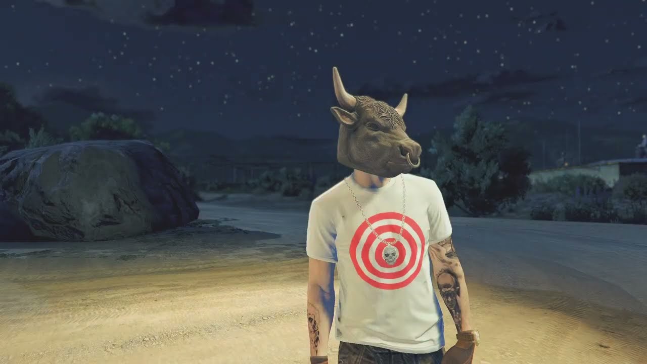 Wargames at Night in GTA 5 Online