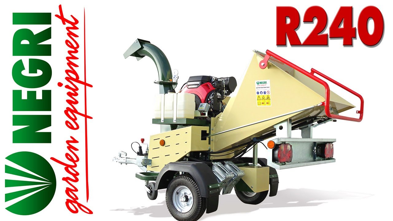 BIOTRITURATORE – R240