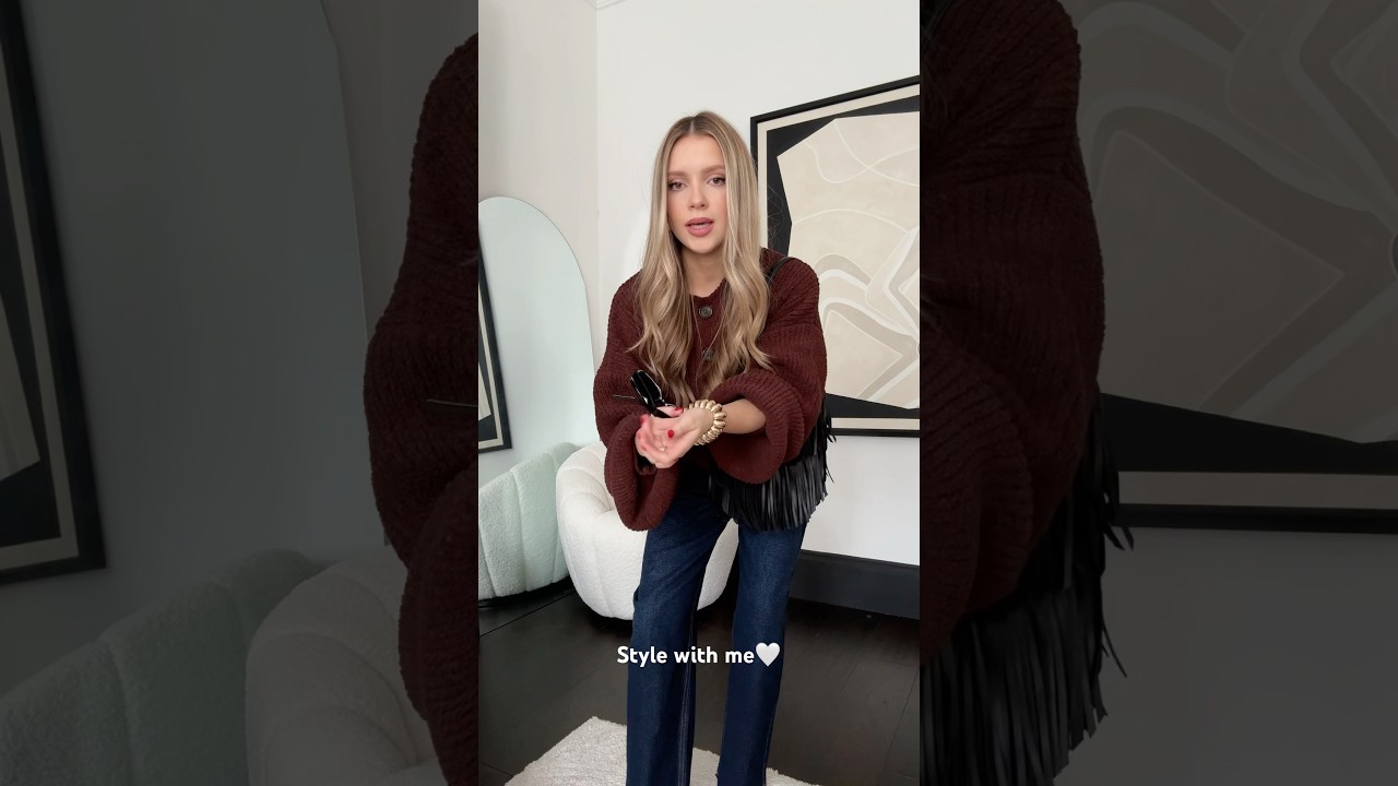 Style with me! Loving this look🤩 #shorts #youtubeshorts #style #fashiontrends #very #fashionstyle