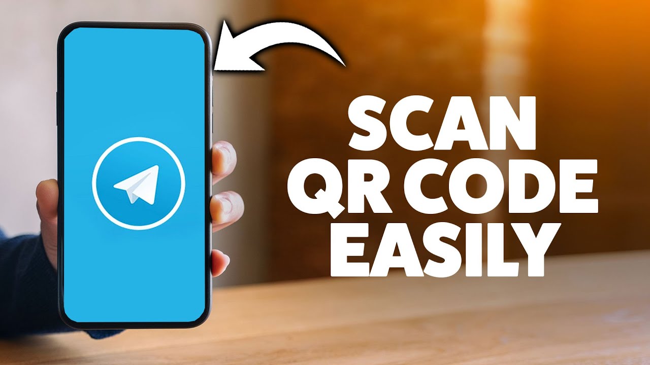 How To Scan A Telegram Qr Code 2026 (iPhone & Android)