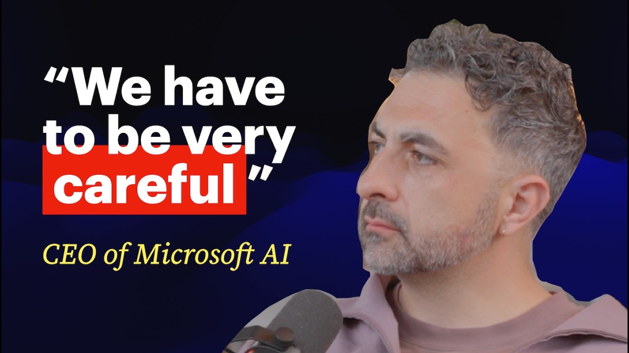 Could computers become conscious? | Beyond the Bio: Mustafa Suleyman