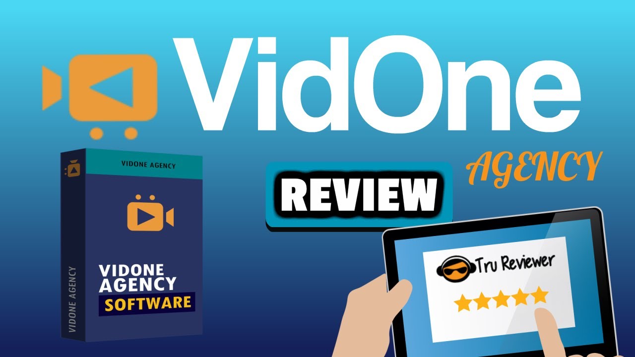 VidOne Agency Review - Amazing Software Brings You Clients + 96 Mega Bonus!