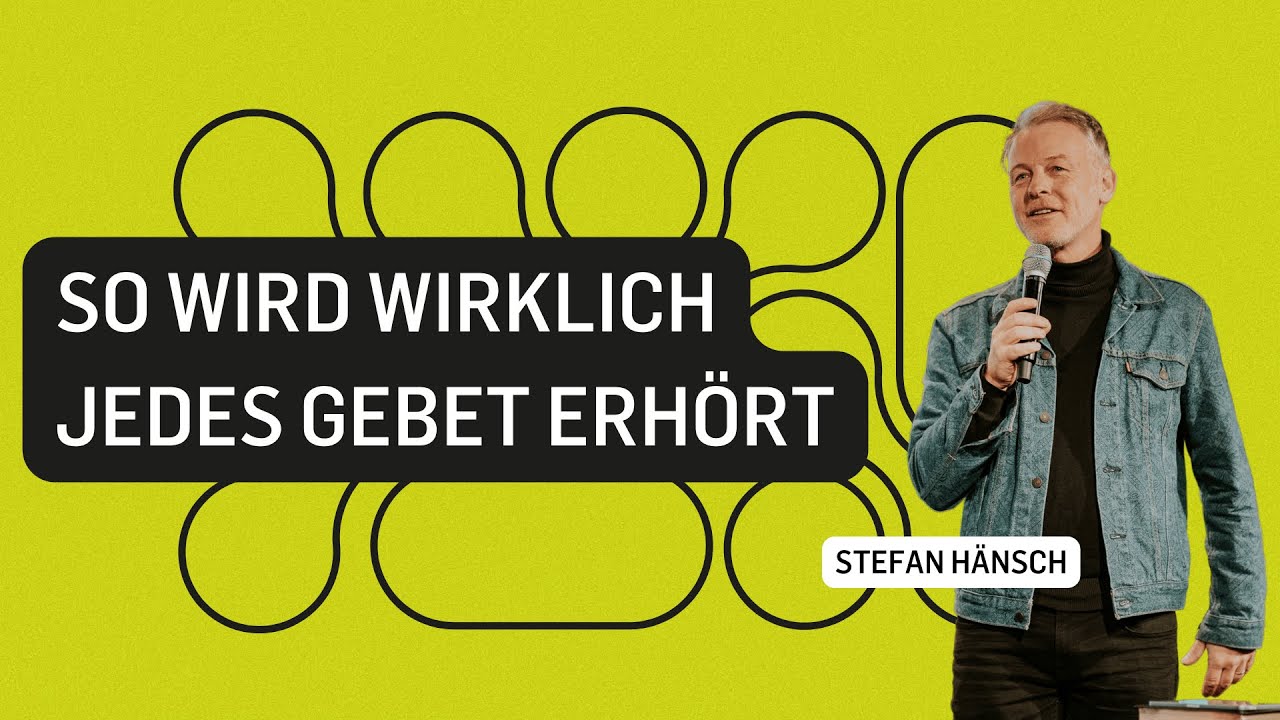 So wird wirklich jedes Gebet erhört | Realtalk - Die Bergpredigt von Jesus | ICF Berlin Livestream