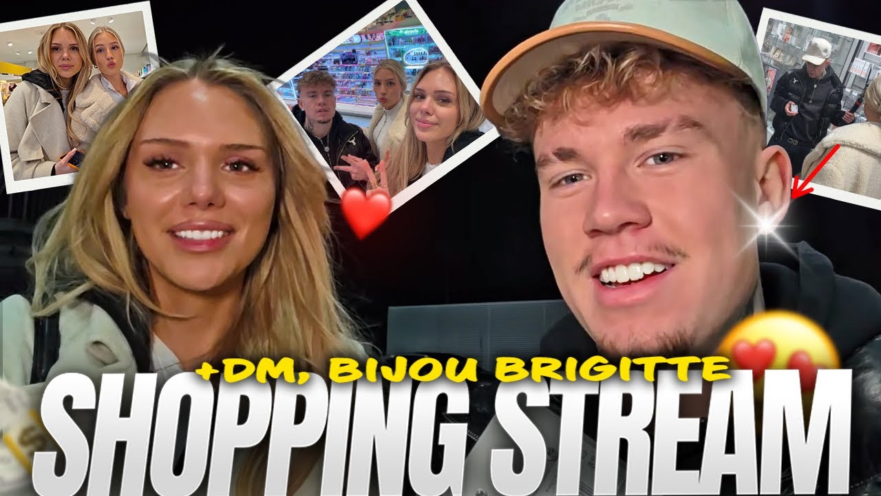 Kony hat mich komplett fertig gemacht?!😱 | IRL-Shopping-Stream🔥 | Amalia Streamt