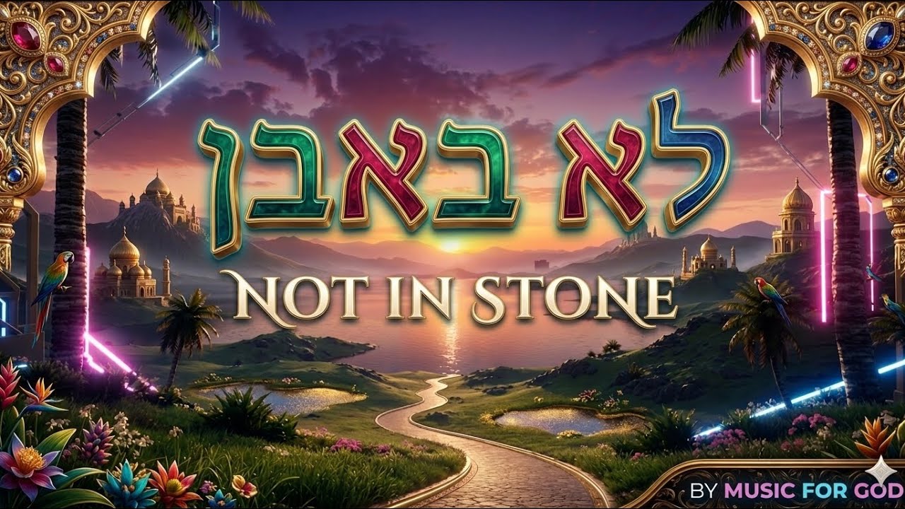 Not In Stone לא באבן- MUSIC FOR GOD