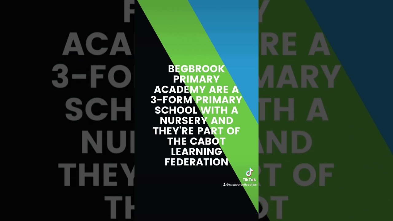 Begbrook Primary Academy Vacancy